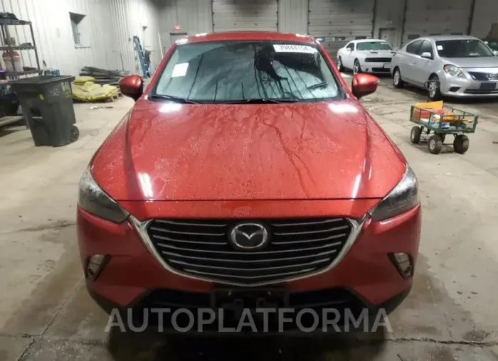 MAZDA CX-3 GRAND 2018 vin JM1DKFD74J0305668 from auto auction Copart