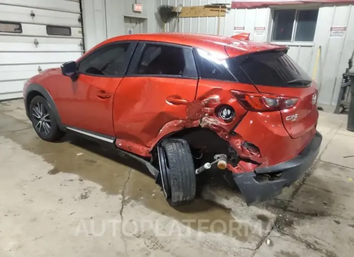 MAZDA CX-3 GRAND 2018 vin JM1DKFD74J0305668 from auto auction Copart