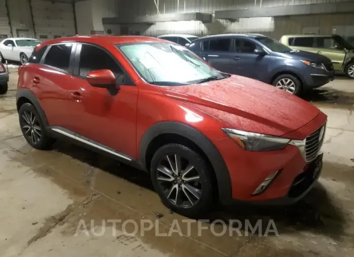 MAZDA CX-3 GRAND 2018 vin JM1DKFD74J0305668 from auto auction Copart