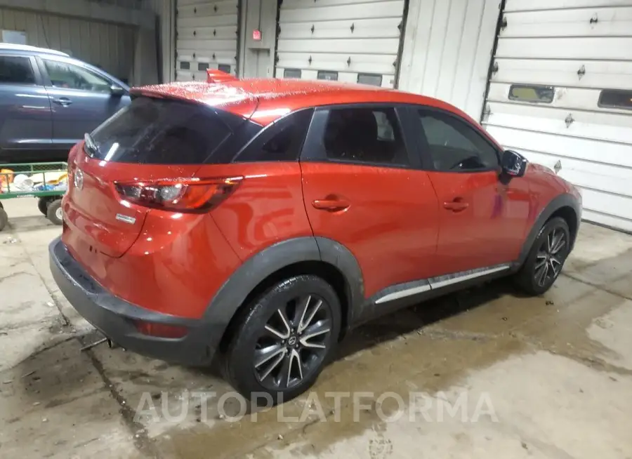 MAZDA CX-3 GRAND 2018 vin JM1DKFD74J0305668 from auto auction Copart