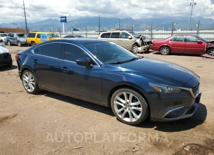 MAZDA 6 TOURING 2016 vin JM1GJ1T50G1476276 from auto auction Copart