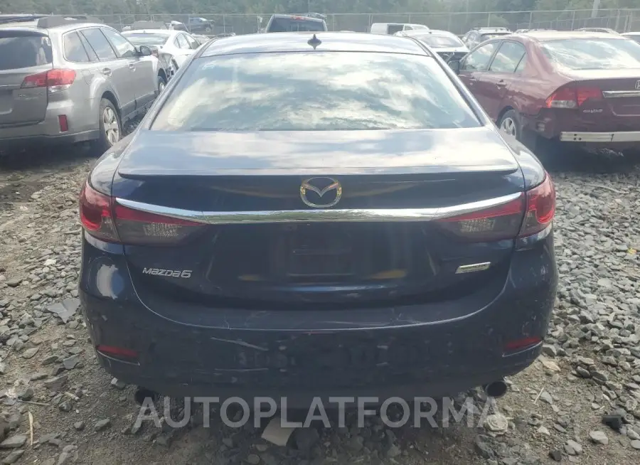 MAZDA 6 GRAND TO 2015 vin JM1GJ1W50F1189269 from auto auction Copart