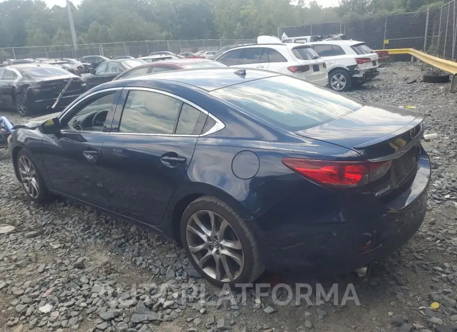 MAZDA 6 GRAND TO 2015 vin JM1GJ1W50F1189269 from auto auction Copart