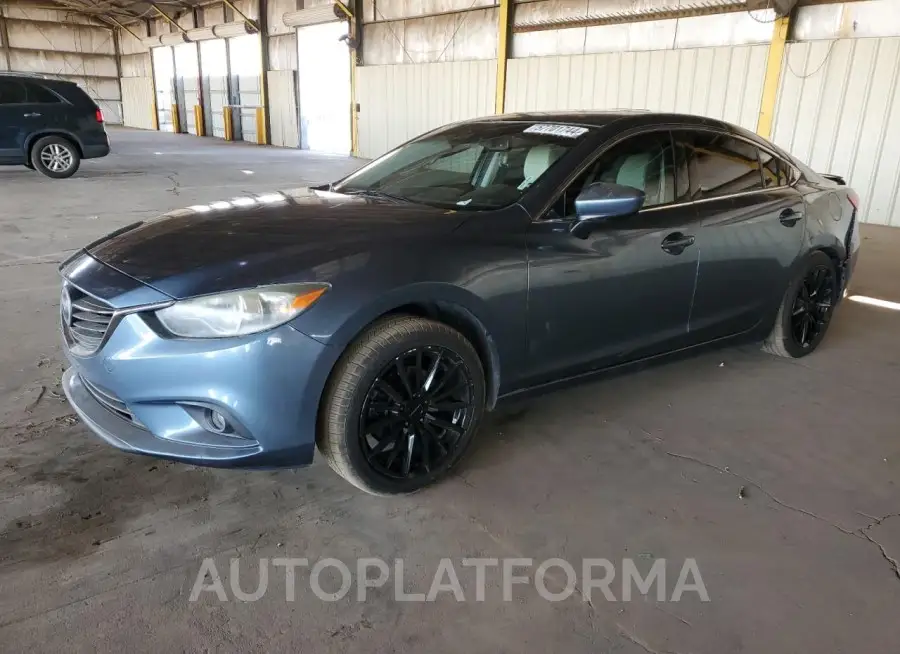 MAZDA 6 2015 vin JM1GJ1W55F1223710 from auto auction Copart