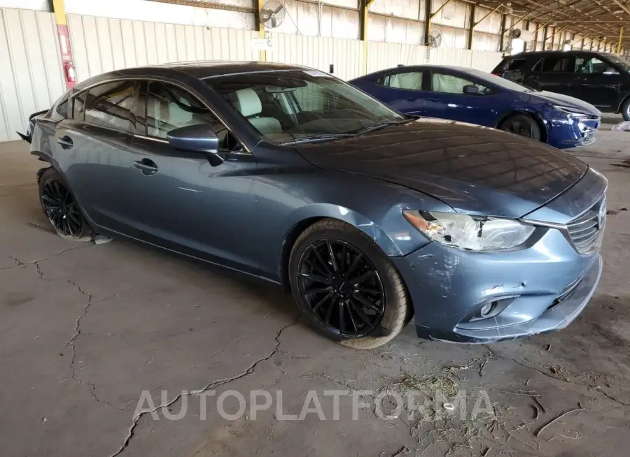 MAZDA 6 2015 vin JM1GJ1W55F1223710 from auto auction Copart