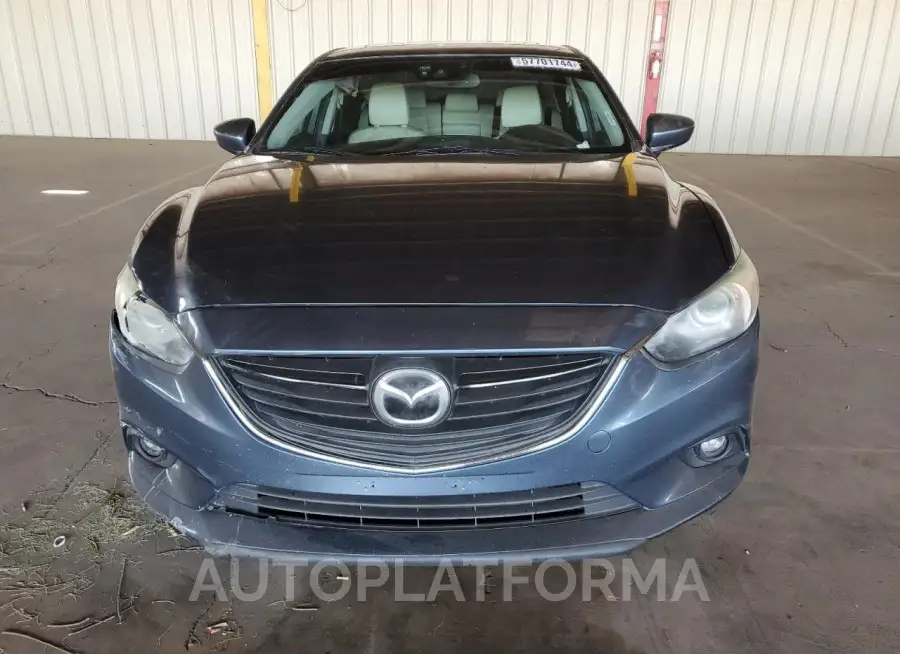 MAZDA 6 2015 vin JM1GJ1W55F1223710 from auto auction Copart