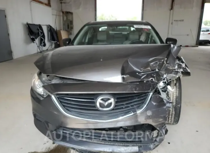 MAZDA 6 sport 2017 vin JM1GL1U56H1121848 from auto auction Copart