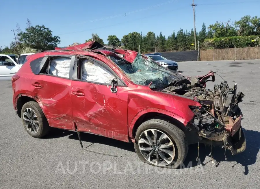 MAZDA CX-5 GT 2016 vin JM3KE2DY5G0876425 from auto auction Copart