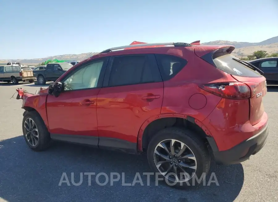 MAZDA CX-5 GT 2016 vin JM3KE2DY5G0876425 from auto auction Copart