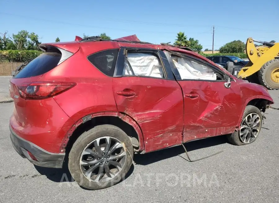 MAZDA CX-5 GT 2016 vin JM3KE2DY5G0876425 from auto auction Copart