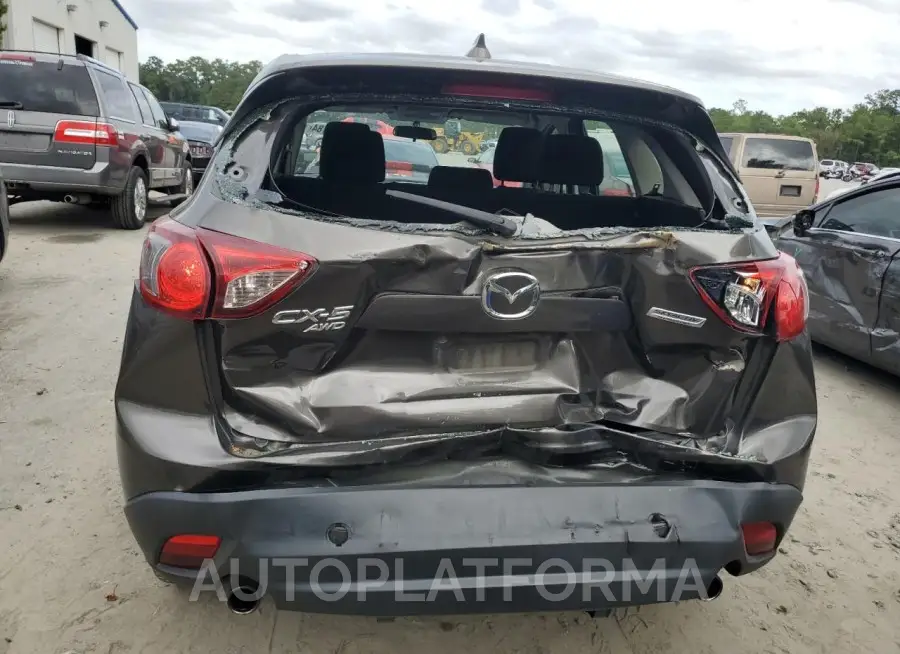 MAZDA cx-5 sport 2016 vin JM3KE4BY8G0638888 from auto auction Copart