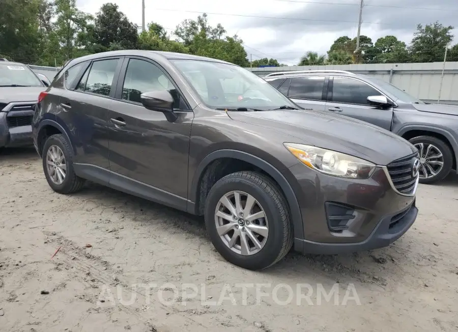 MAZDA cx-5 sport 2016 vin JM3KE4BY8G0638888 from auto auction Copart