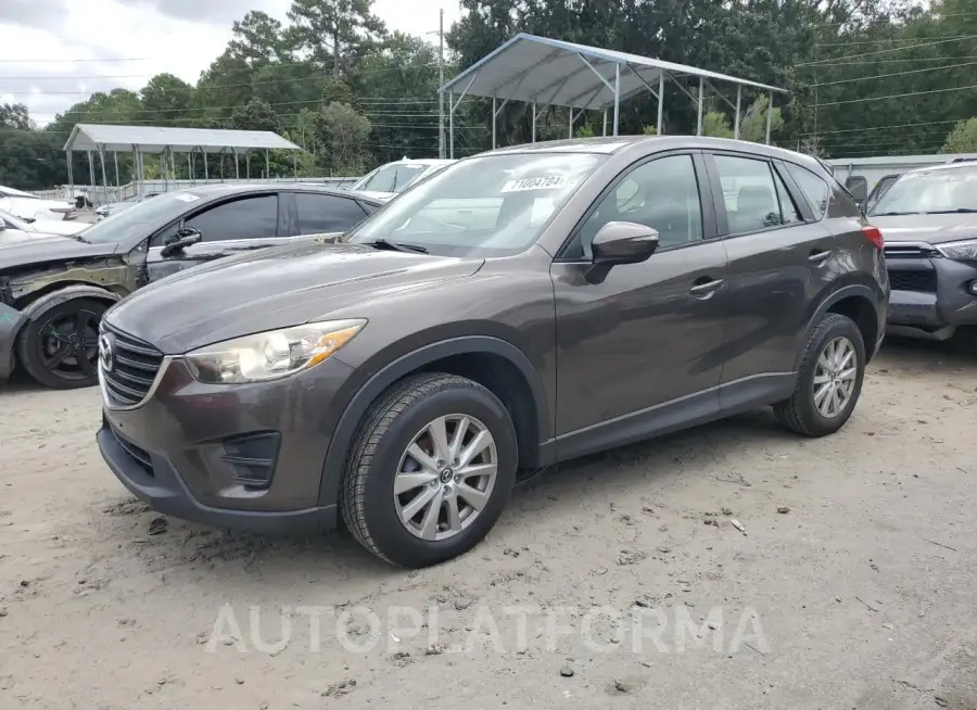 MAZDA cx-5 sport 2016 vin JM3KE4BY8G0638888 from auto auction Copart