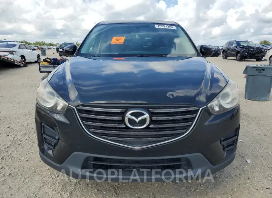 MAZDA cx-5 sport 2016 vin JM3KE4BY8G0805590 from auto auction Copart