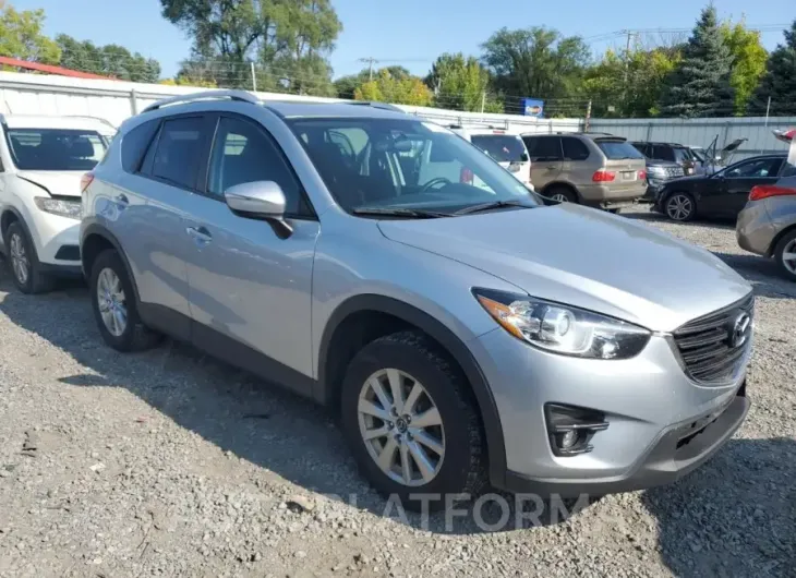 MAZDA CX-5 TOURI 2016 vin JM3KE4CY8G0875606 from auto auction Copart