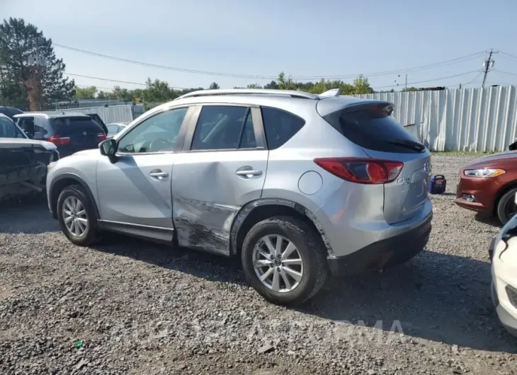 MAZDA CX-5 TOURI 2016 vin JM3KE4CY8G0875606 from auto auction Copart