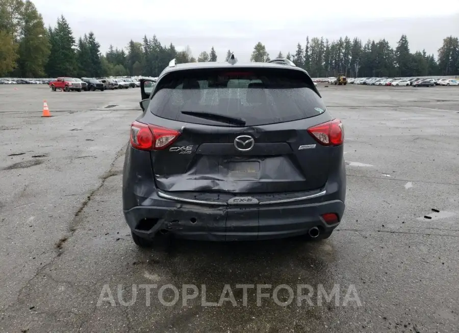 MAZDA CX-5 2015 vin JM3KE4DY6F0542124 from auto auction Copart