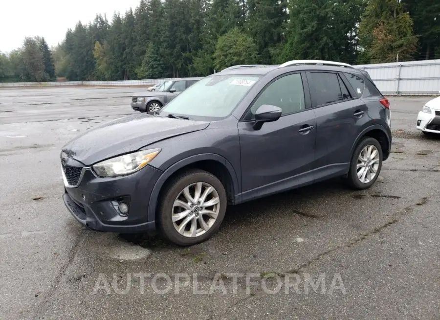 MAZDA CX-5 2015 vin JM3KE4DY6F0542124 from auto auction Copart