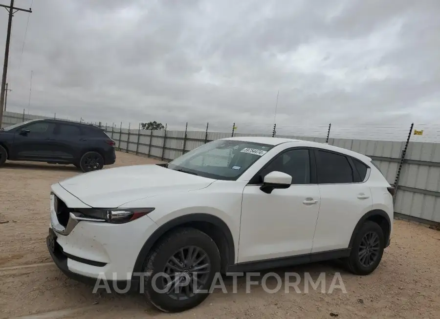 MAZDA CX-5 TOURI 2020 vin JM3KFACM0L0782520 from auto auction Copart