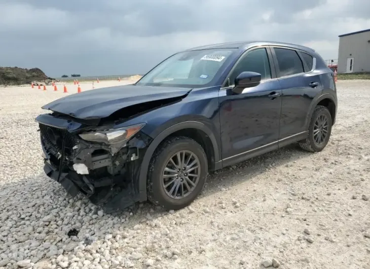 MAZDA CX-5 TOURI 2019 vin JM3KFACM2K1536044 from auto auction Copart