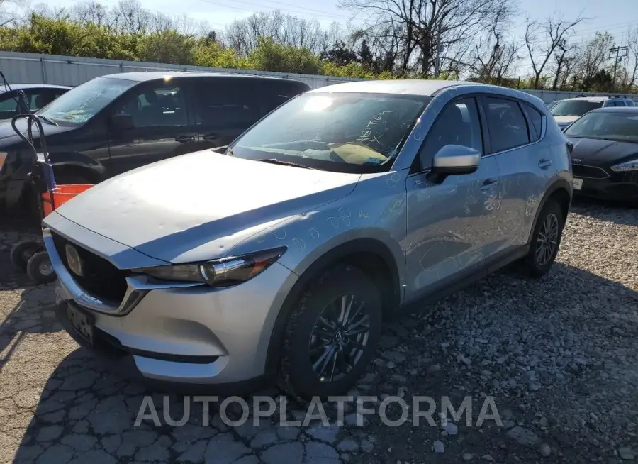 MAZDA CX-5 TOURI 2021 vin JM3KFACM2M0319649 from auto auction Copart