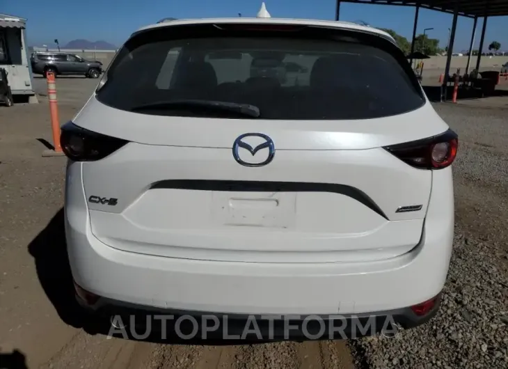 MAZDA CX-5 TOURI 2018 vin JM3KFACM6J0325028 from auto auction Copart