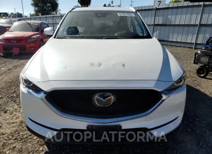 MAZDA CX-5 TOURI 2018 vin JM3KFACM6J0325028 from auto auction Copart