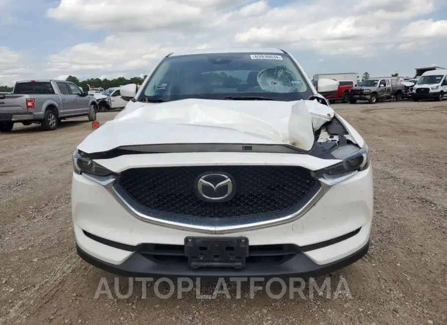 MAZDA CX-5 GRAND 2020 vin JM3KFADM0L0851320 from auto auction Copart