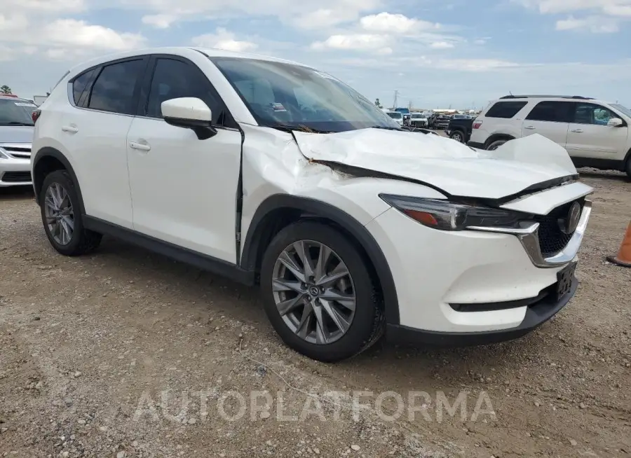 MAZDA CX-5 GRAND 2020 vin JM3KFADM0L0851320 from auto auction Copart