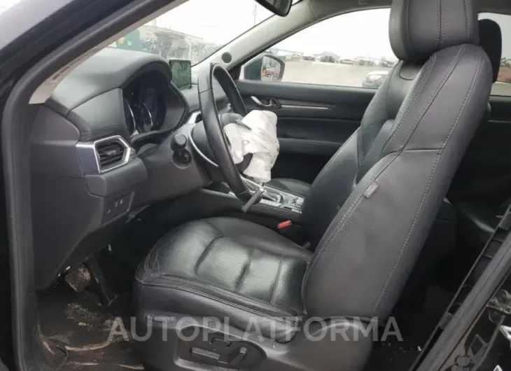 MAZDA CX-5 GRAND 2019 vin JM3KFADM8K1558614 from auto auction Copart