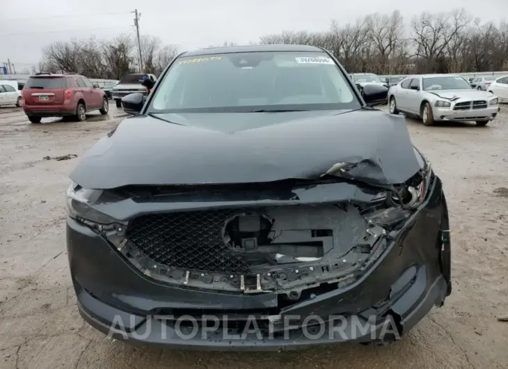 MAZDA CX-5 GRAND 2019 vin JM3KFADM8K1558614 from auto auction Copart