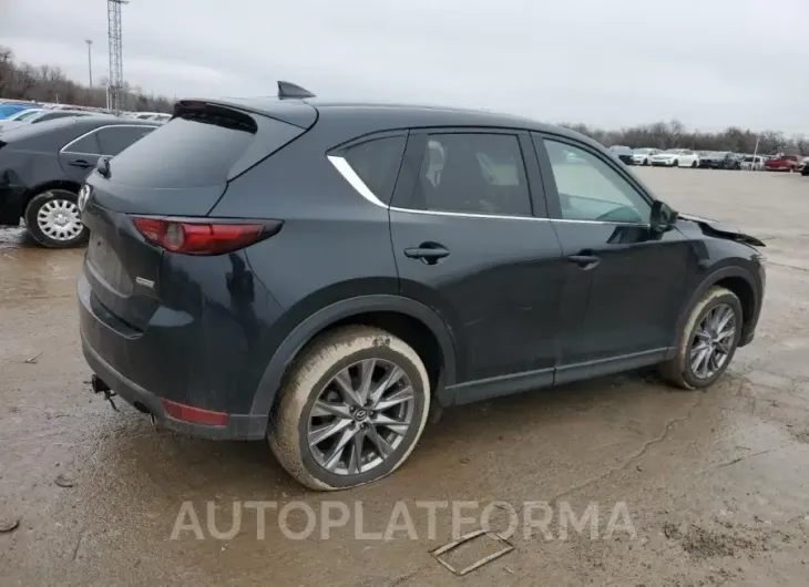 MAZDA CX-5 GRAND 2019 vin JM3KFADM8K1558614 from auto auction Copart