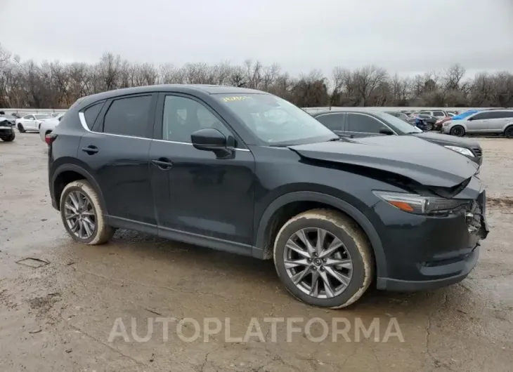 MAZDA CX-5 GRAND 2019 vin JM3KFADM8K1558614 from auto auction Copart