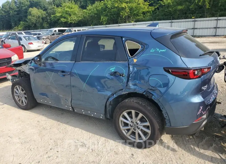 MAZDA CX-5 SELEC 2022 vin JM3KFBBM5N0555480 from auto auction Copart