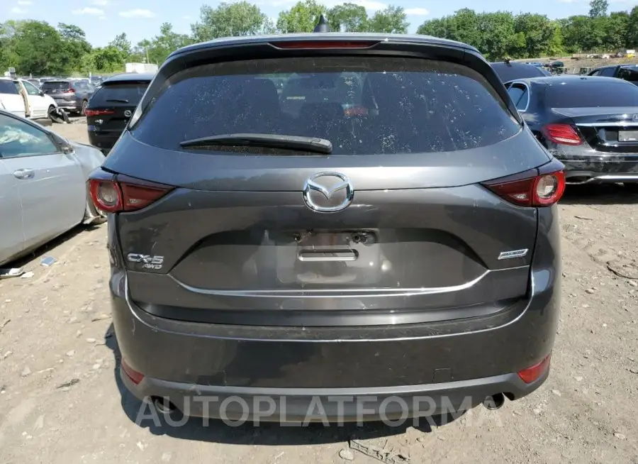 MAZDA CX-5 TOURI 2017 vin JM3KFBCL8H0138896 from auto auction Copart