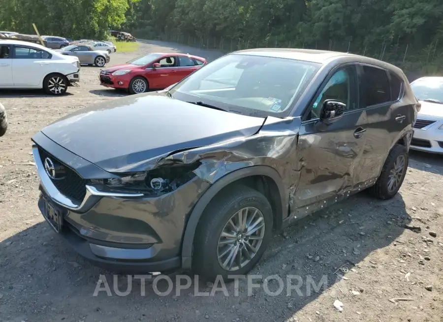 MAZDA CX-5 TOURI 2017 vin JM3KFBCL8H0138896 from auto auction Copart