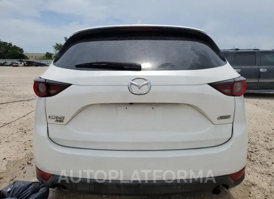 MAZDA CX-5 TOURI 2018 vin JM3KFBCM2J0360283 from auto auction Copart