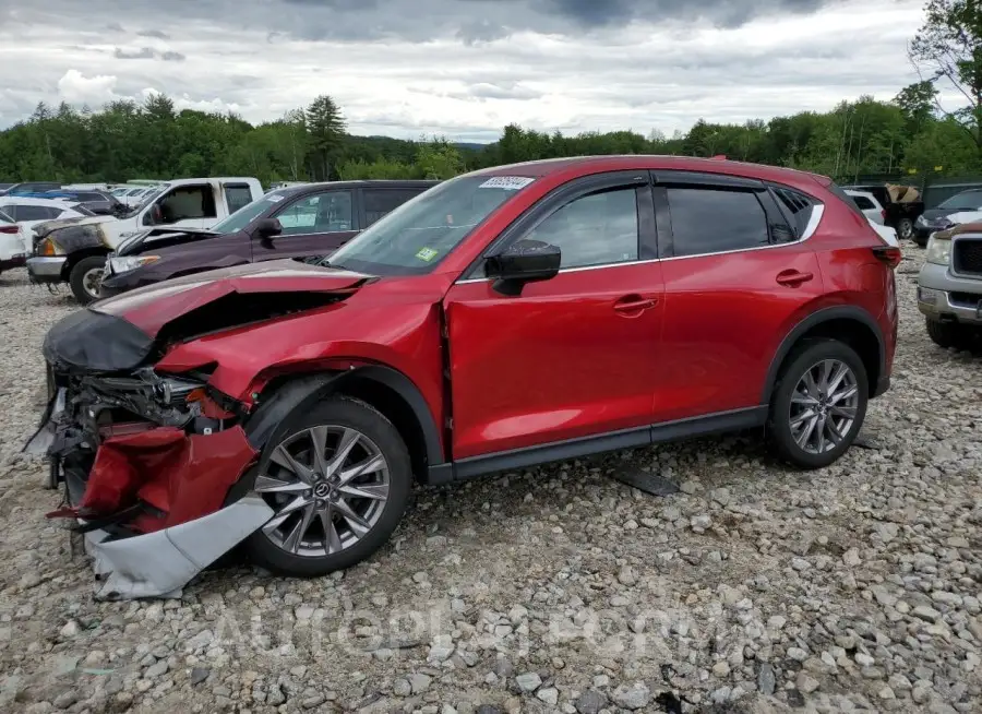 MAZDA CX-5 GRAND 2019 vin JM3KFBDM4K1605997 from auto auction Copart