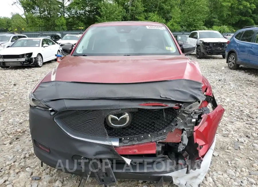 MAZDA CX-5 GRAND 2019 vin JM3KFBDM4K1605997 from auto auction Copart