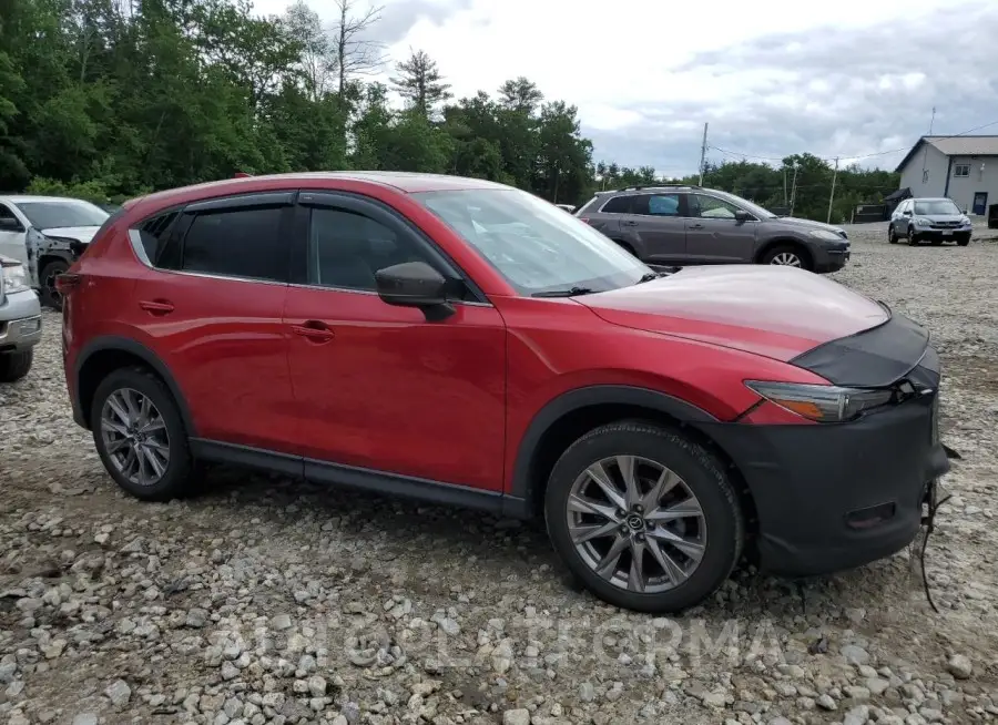 MAZDA CX-5 GRAND 2019 vin JM3KFBDM4K1605997 from auto auction Copart