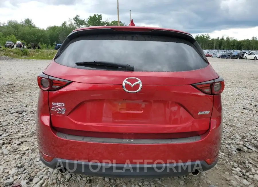 MAZDA CX-5 GRAND 2019 vin JM3KFBDM4K1605997 from auto auction Copart