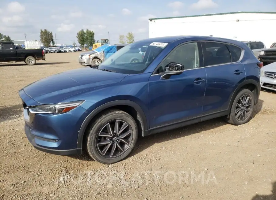 MAZDA CX-5 GRAND 2018 vin JM3KFBDMXJ0458377 from auto auction Copart