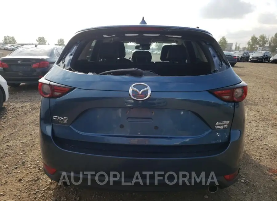 MAZDA CX-5 GRAND 2018 vin JM3KFBDMXJ0458377 from auto auction Copart