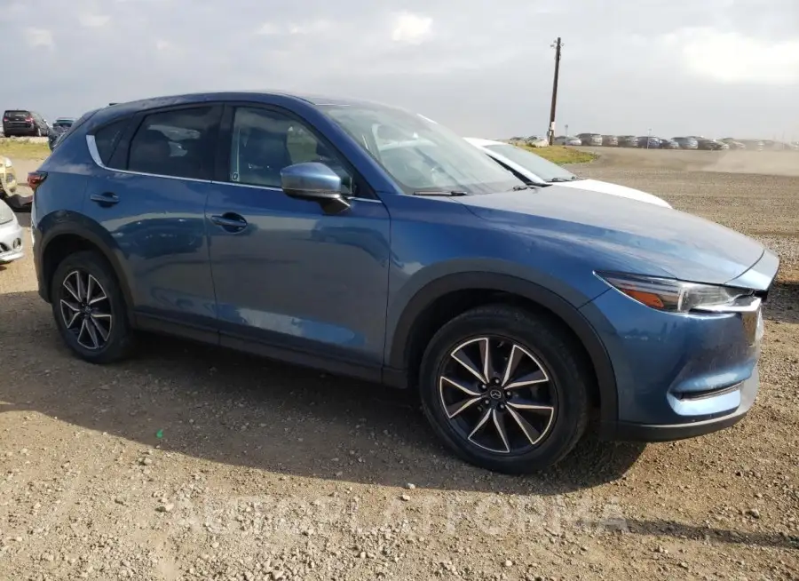 MAZDA CX-5 GRAND 2018 vin JM3KFBDMXJ0458377 from auto auction Copart