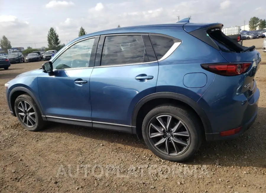 MAZDA CX-5 GRAND 2018 vin JM3KFBDMXJ0458377 from auto auction Copart