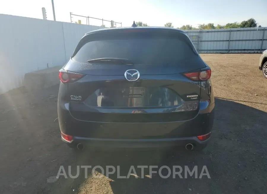 MAZDA CX-5 SIGNA 2021 vin JM3KFBEY3M0479271 from auto auction Copart