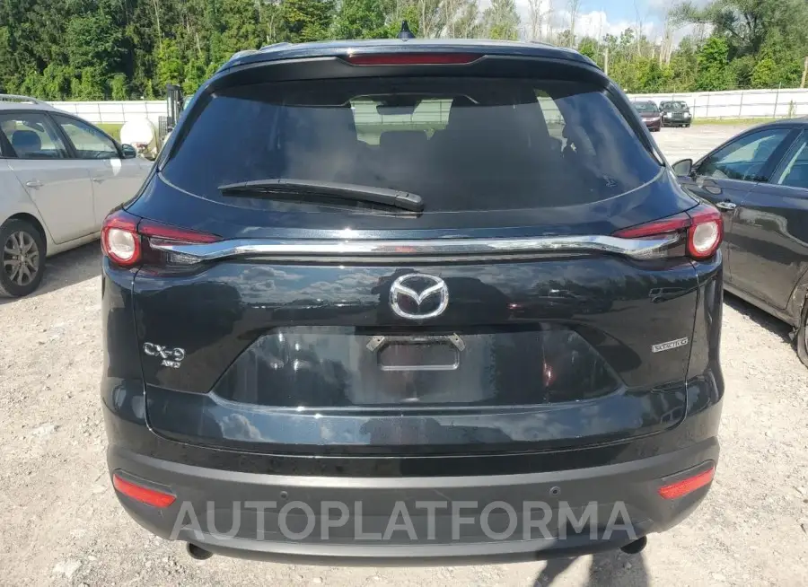 MAZDA CX-9 TOURI 2022 vin JM3TCBAY9N0619070 from auto auction Copart