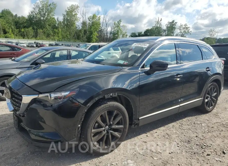 MAZDA CX-9 TOURI 2022 vin JM3TCBAY9N0619070 from auto auction Copart