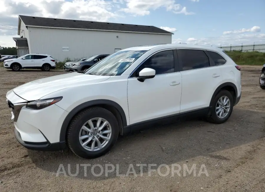 MAZDA CX-9 TOURI 2016 vin JM3TCBBY3G0111551 from auto auction Copart