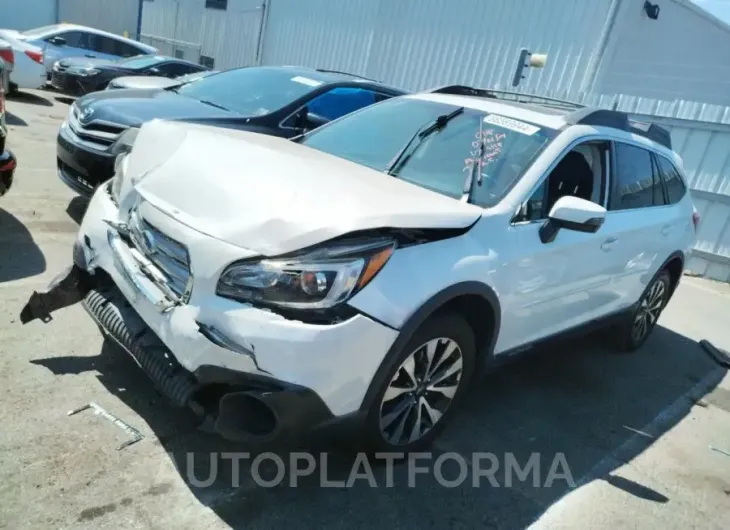 SUBARU OUTBACK 2. 2016 vin 4S4BSANC6G3358509 from auto auction Copart